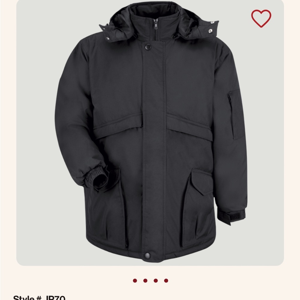 XL Parka, new with tags